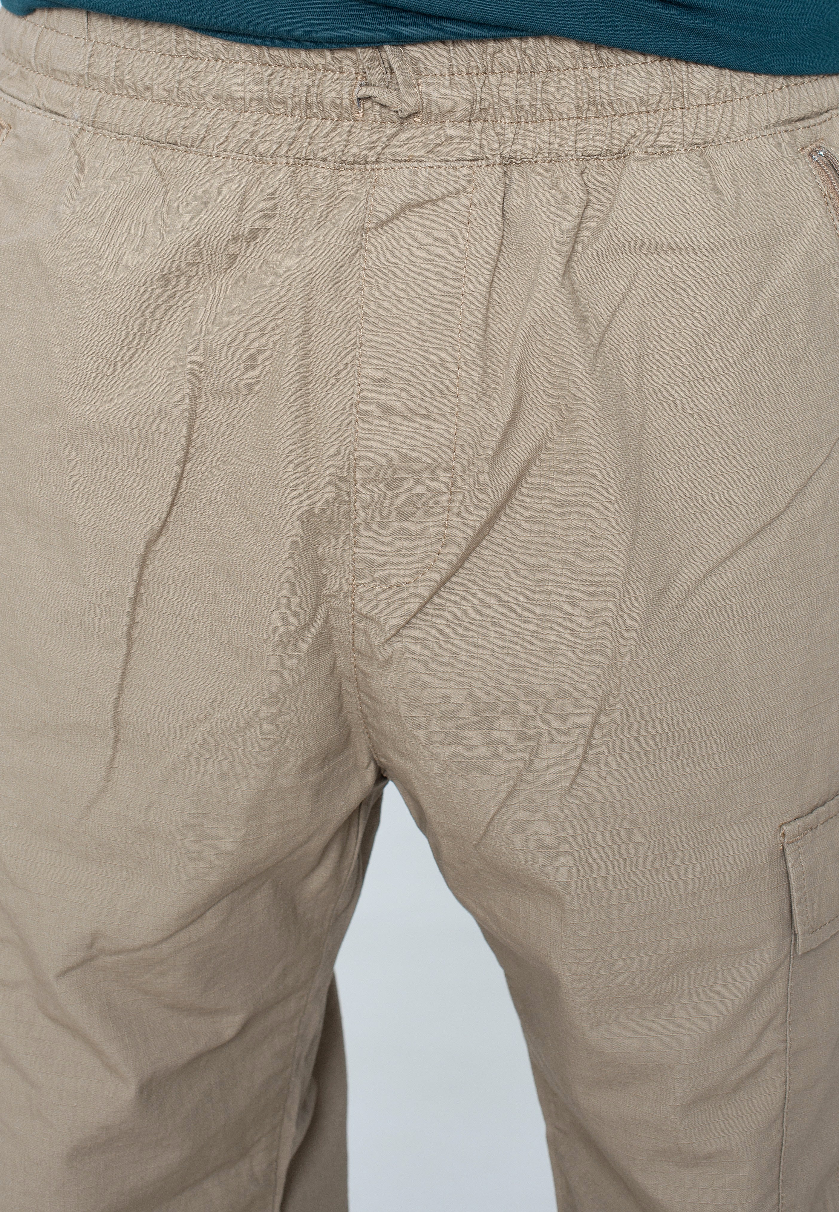 Carhartt WIP - Cargo Rinsed Leather - Pants | Men-Image