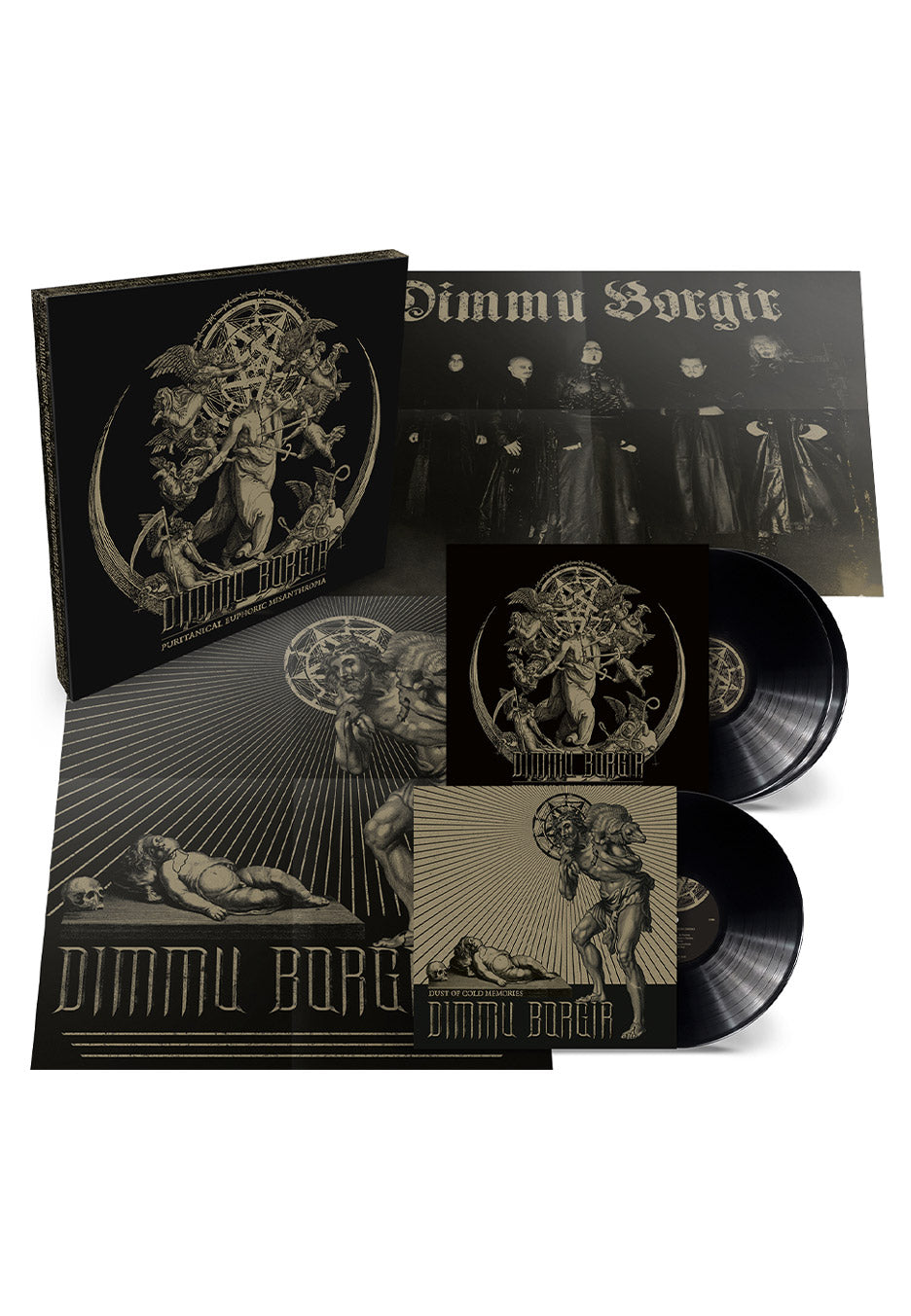 Dimmu Borgir - Puritanical Euphoric Misanthropia (Remastered) - 3 Vinyl Box | Neutral-Image