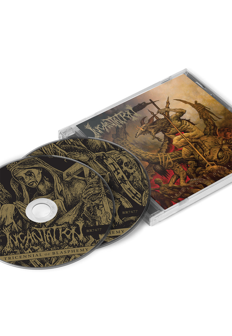 Incantation - Tricennial Of Blasphemy - 2 CD | Neutral-Image