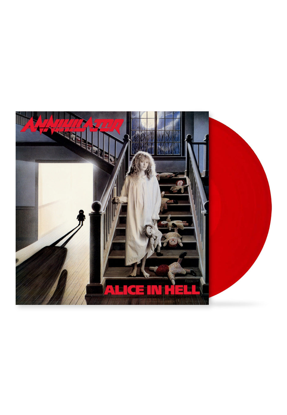 Annihilator - Alice In Hell Translucent Red - Colored Vinyl | Neutral-Image