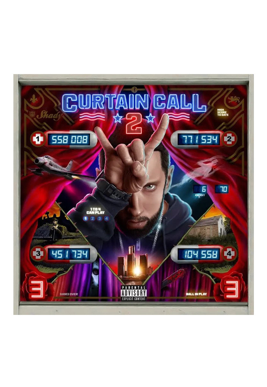 Eminem - Curtain Call 2 - 2 CD | Neutral-Image