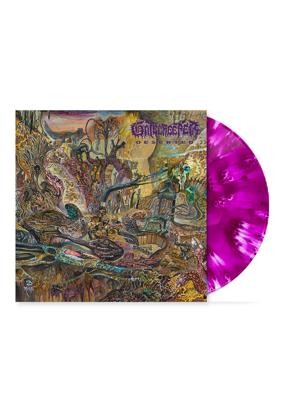 Gatecreeper - Deserted Deep Purple Cloudy - Colored Vinyl | Neutral-Image