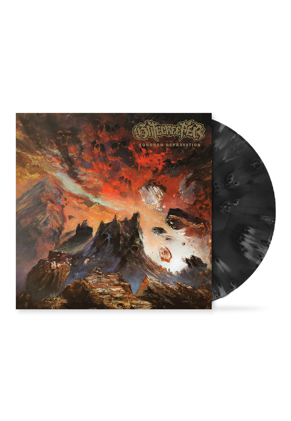 Gatecreeper - Sonoran Depravation Black Ice Cloudy - Colored Vinyl | Neutral-Image