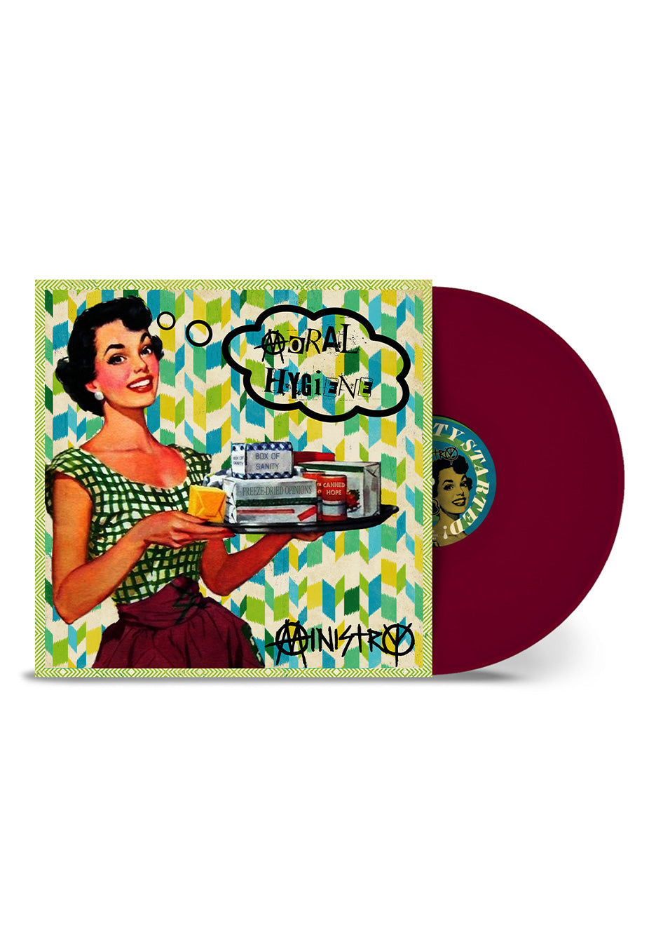 Ministry - Moral Hygiene Ltd. Burgundy - Colored Vinyl | Neutral-Image