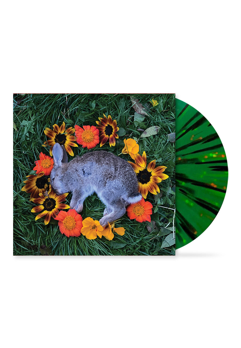 Monolord - Your Time To Shine Green w/ Orange & Yellow - Splattered Vinyl | Neutral-Image