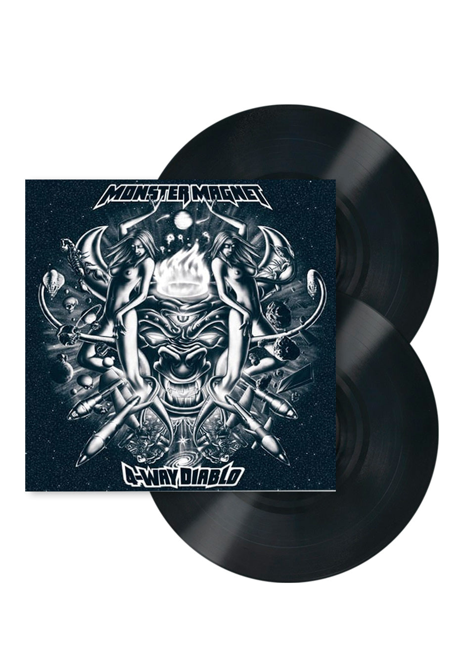 Monster Magnet - 4-Way Diablo - 2 Vinyl | Neutral-Image