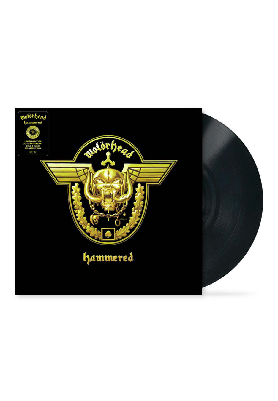 Motörhead - Hammered (20th Anniversary) - Vinyl | Neutral-Image