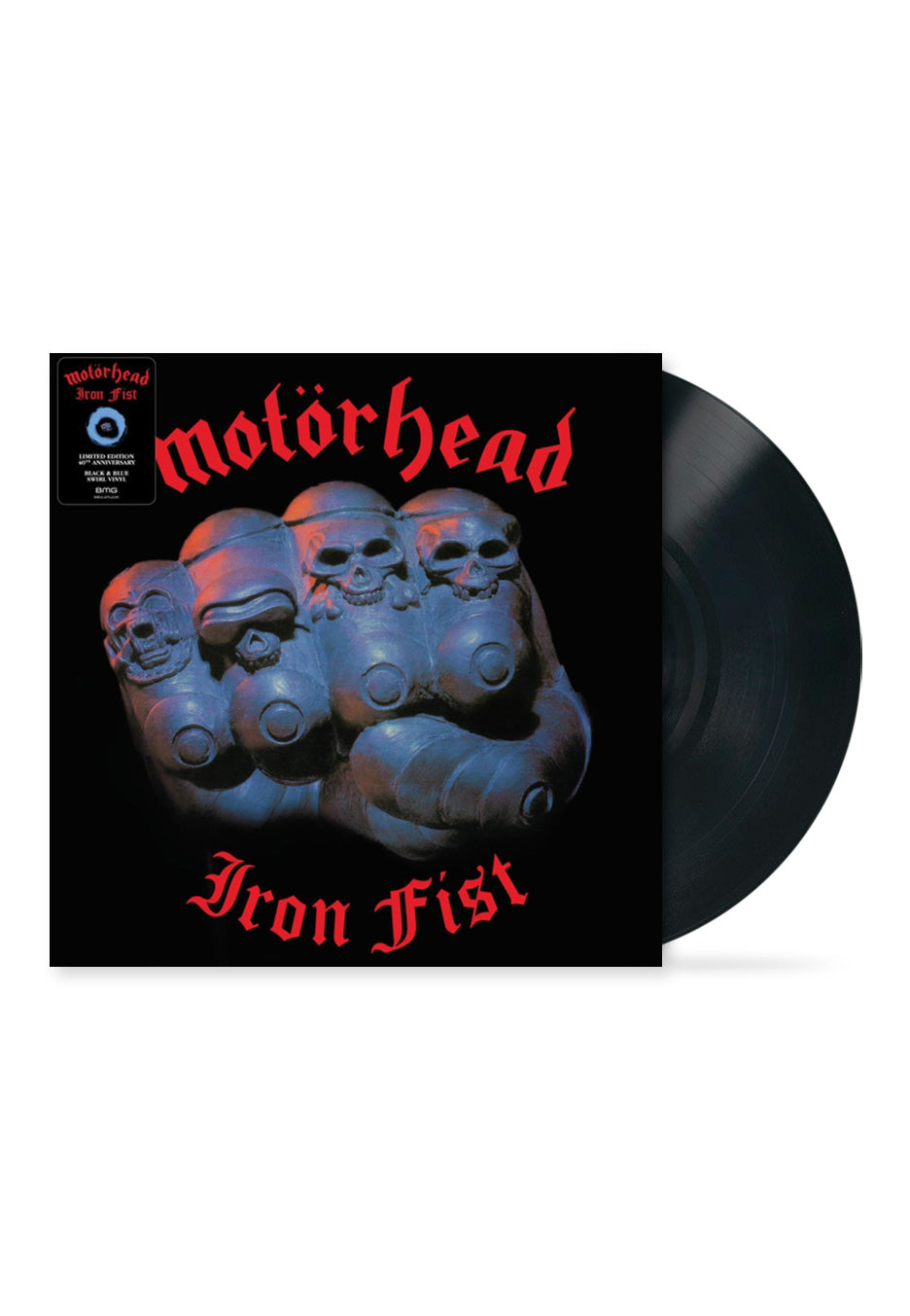 Motörhead - Iron Fist (40th Anniversary) - Vinyl | Neutral-Image