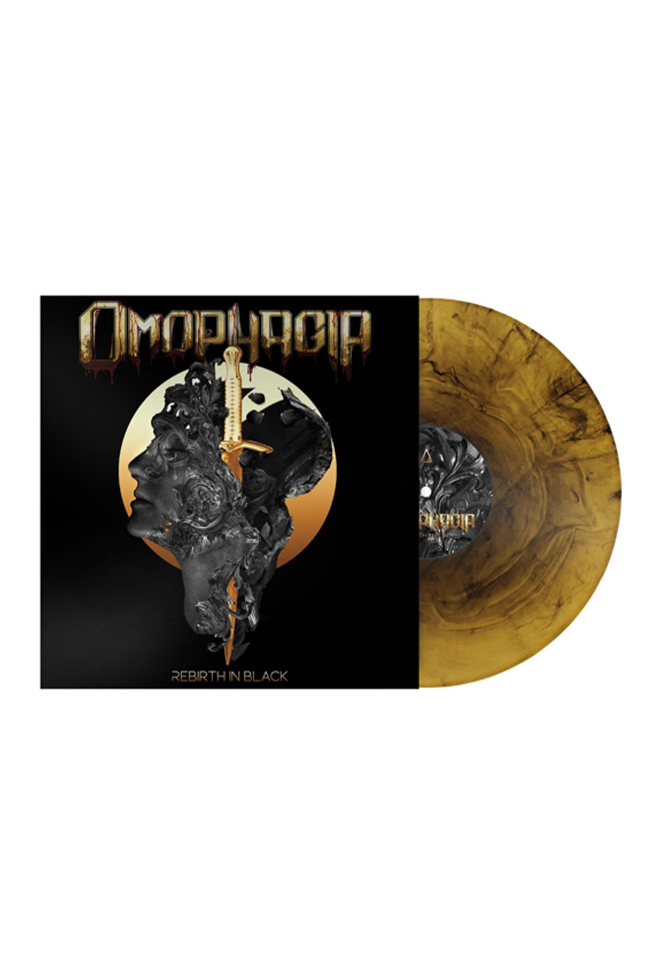 Omophagia - Rebirth In Black - Colored Vinyl | Neutral-Image