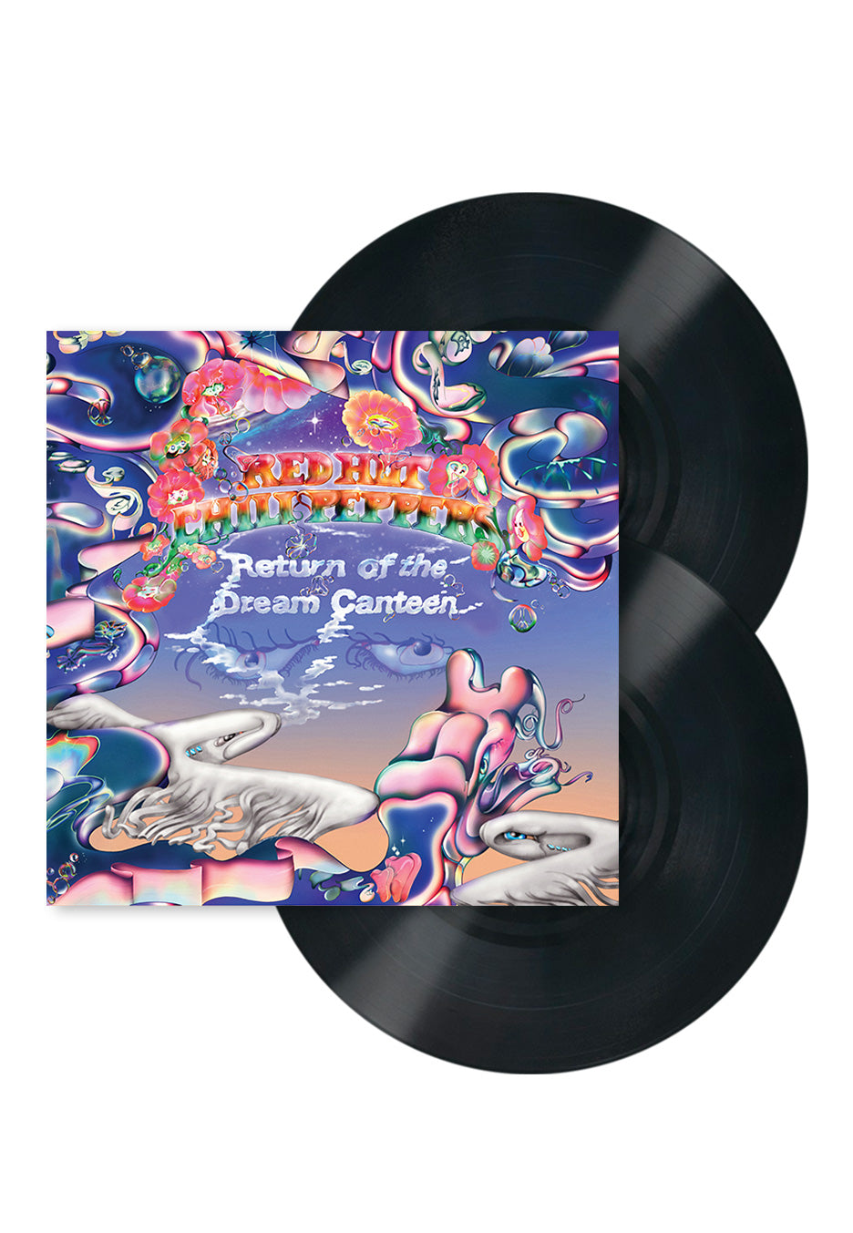 Red Hot Chili Peppers - Return Of The Dream Canteen (Deluxe Edition) - 2 Vinyl + Poster | Neutral-Image