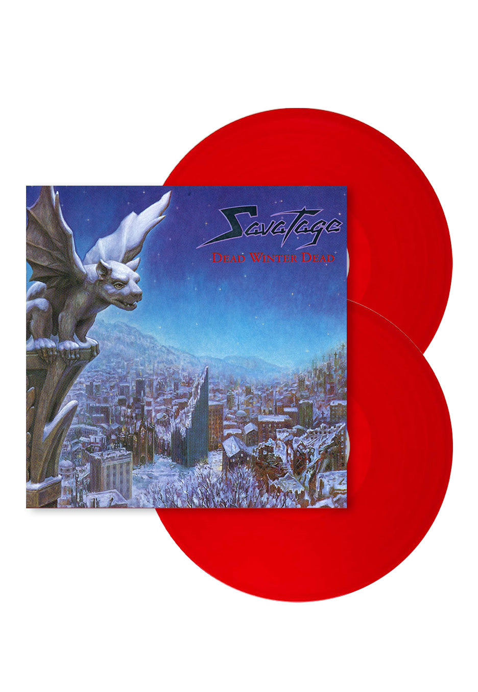 Savatage - Dead Winter Dead Ltd. Red - Colored 2 Vinyl | Neutral-Image