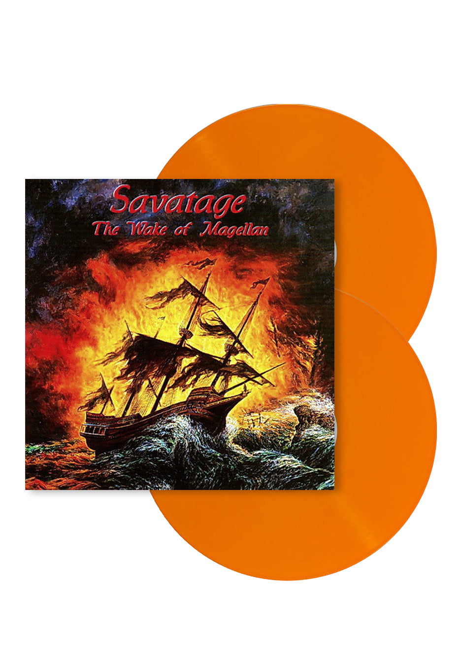 Savatage - The Wake Of Magellan Ltd. Orange - Colored 2 Vinyl | Neutral-Image