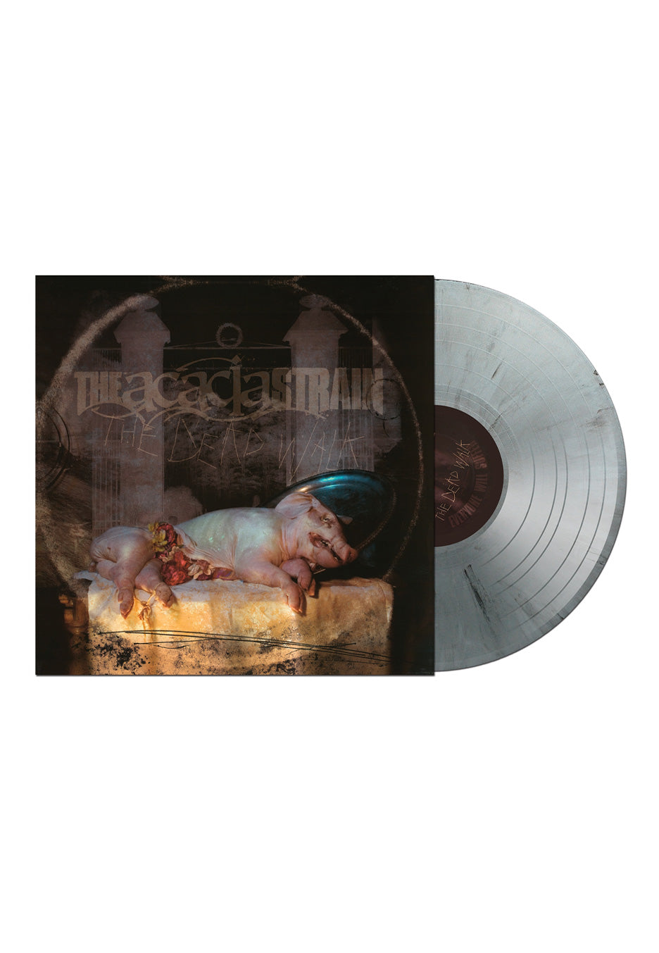 The Acacia Strain - The Dead Walk Silver Smoke - Colored Vinyl | Neutral-Image