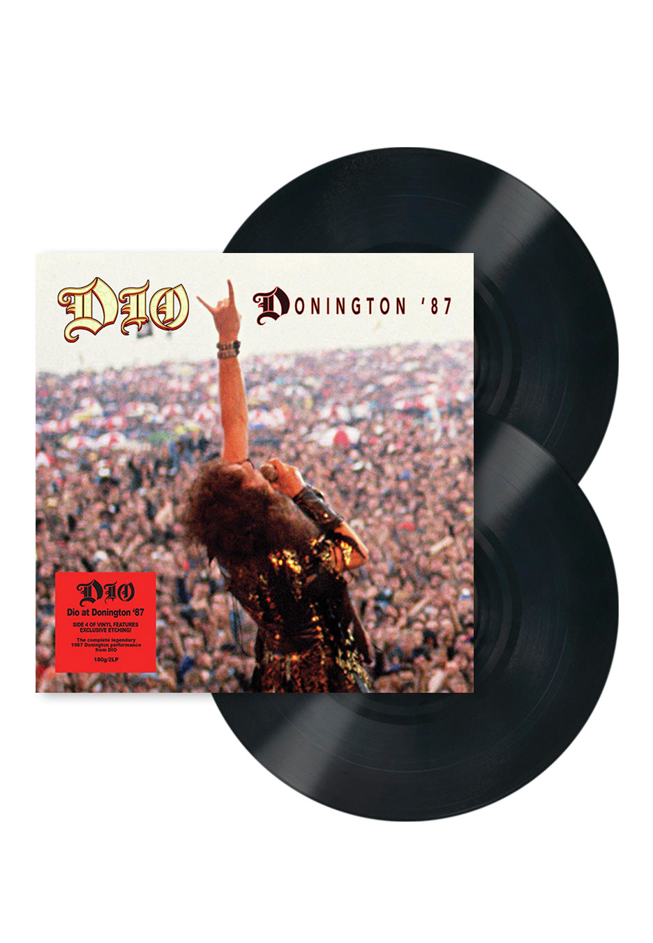 Dio - Dio At Donington '87 (Limited Edition with Lenticular Cover) - 2 Vinyl | Neutral-Image