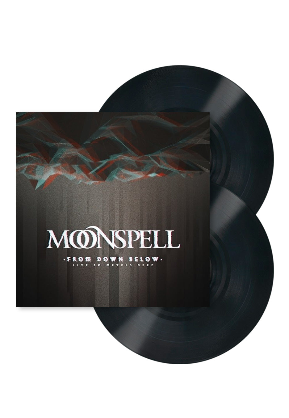 Moonspell - From Down Below-Live 80 Meters Deep - 2 Vinyl | Neutral-Image