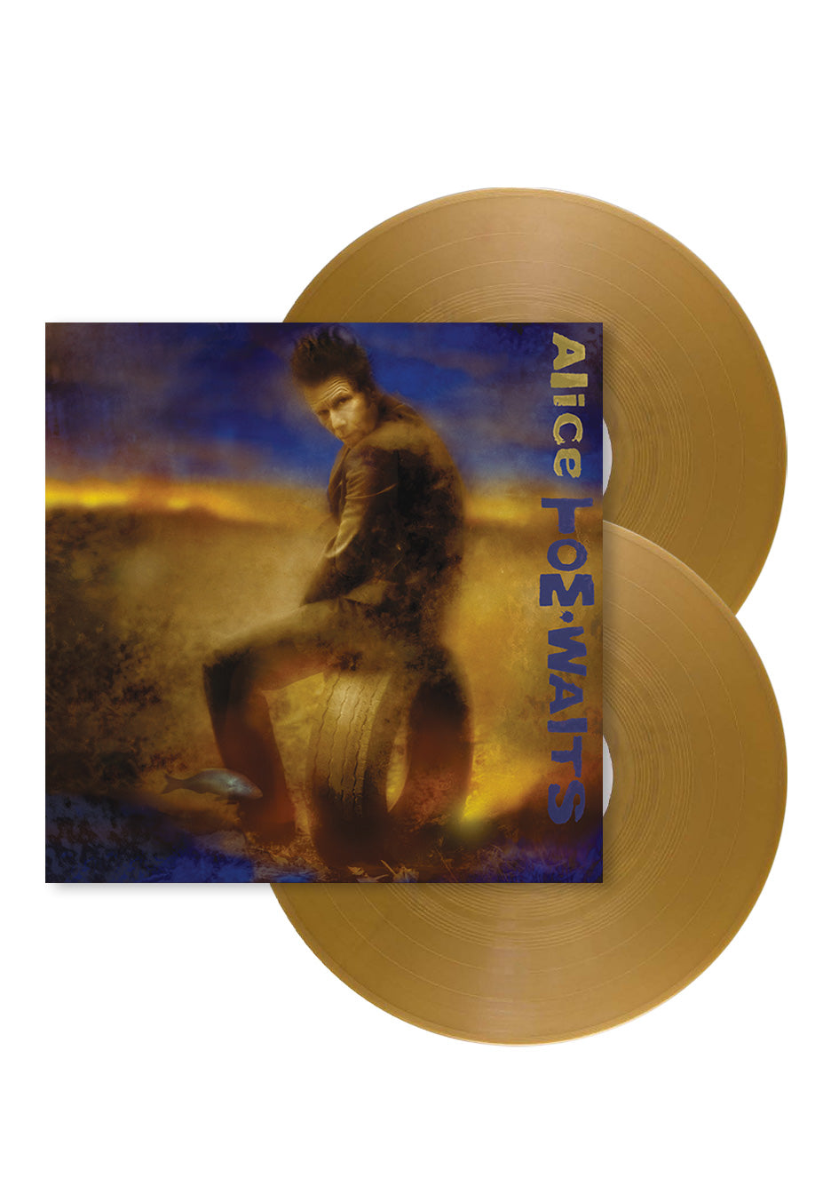 Tom Waits - Alice (20th Anniversary Edition) Gold - Colored 2 Vinyl | Neutral-Image