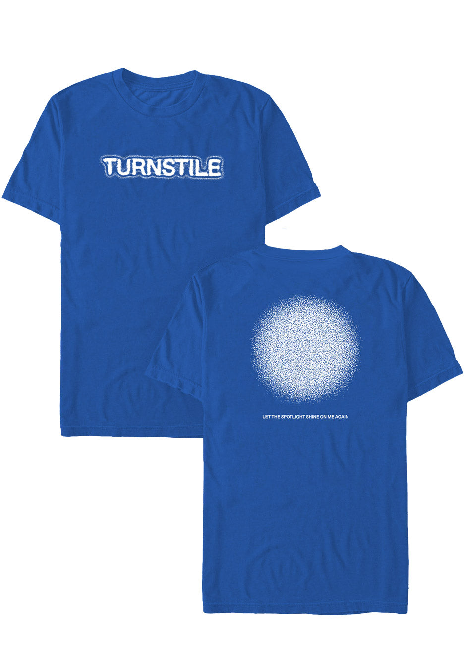 Turnstile - Blackout Royal - T-Shirt | Men-Image