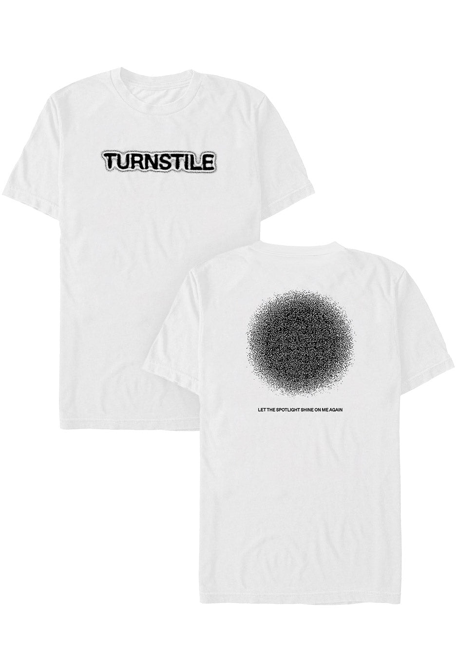 Turnstile - Blackout White - T-Shirt | Men-Image