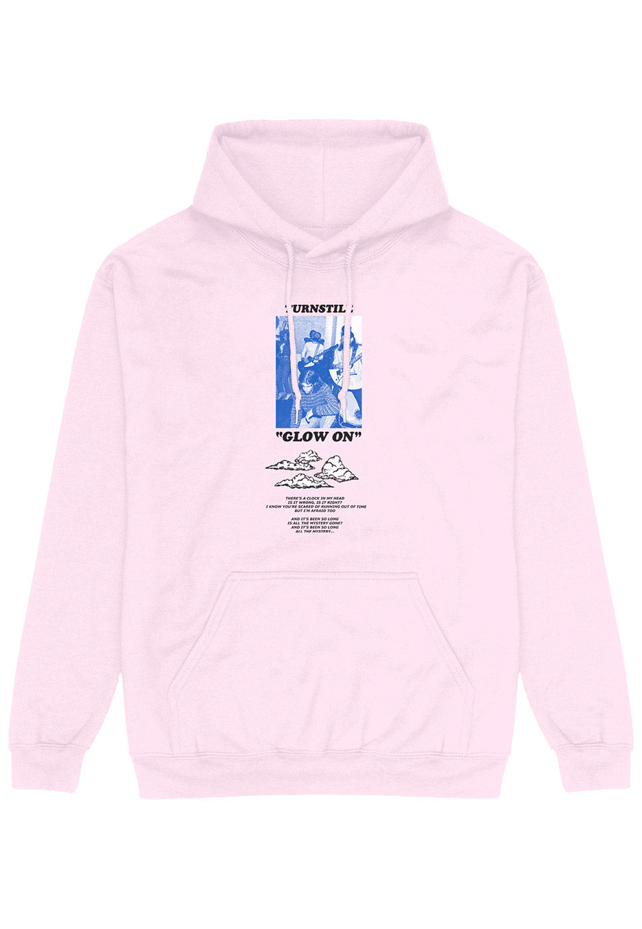 Turnstile - Crouch Glow Light Pink - Hoodie | Men-Image