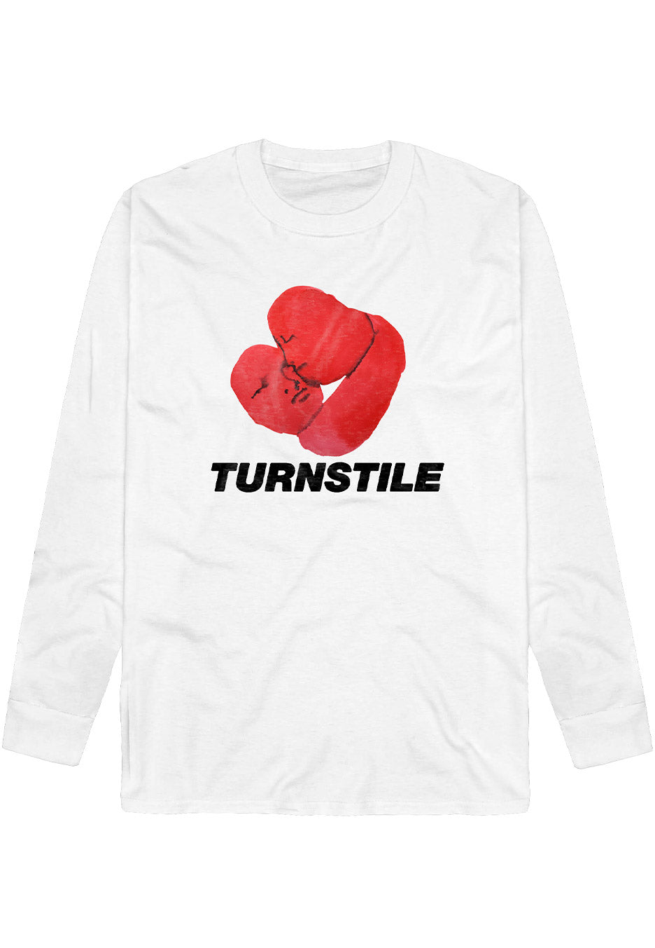 Turnstile - Embrass White - Longsleeve | Men-Image