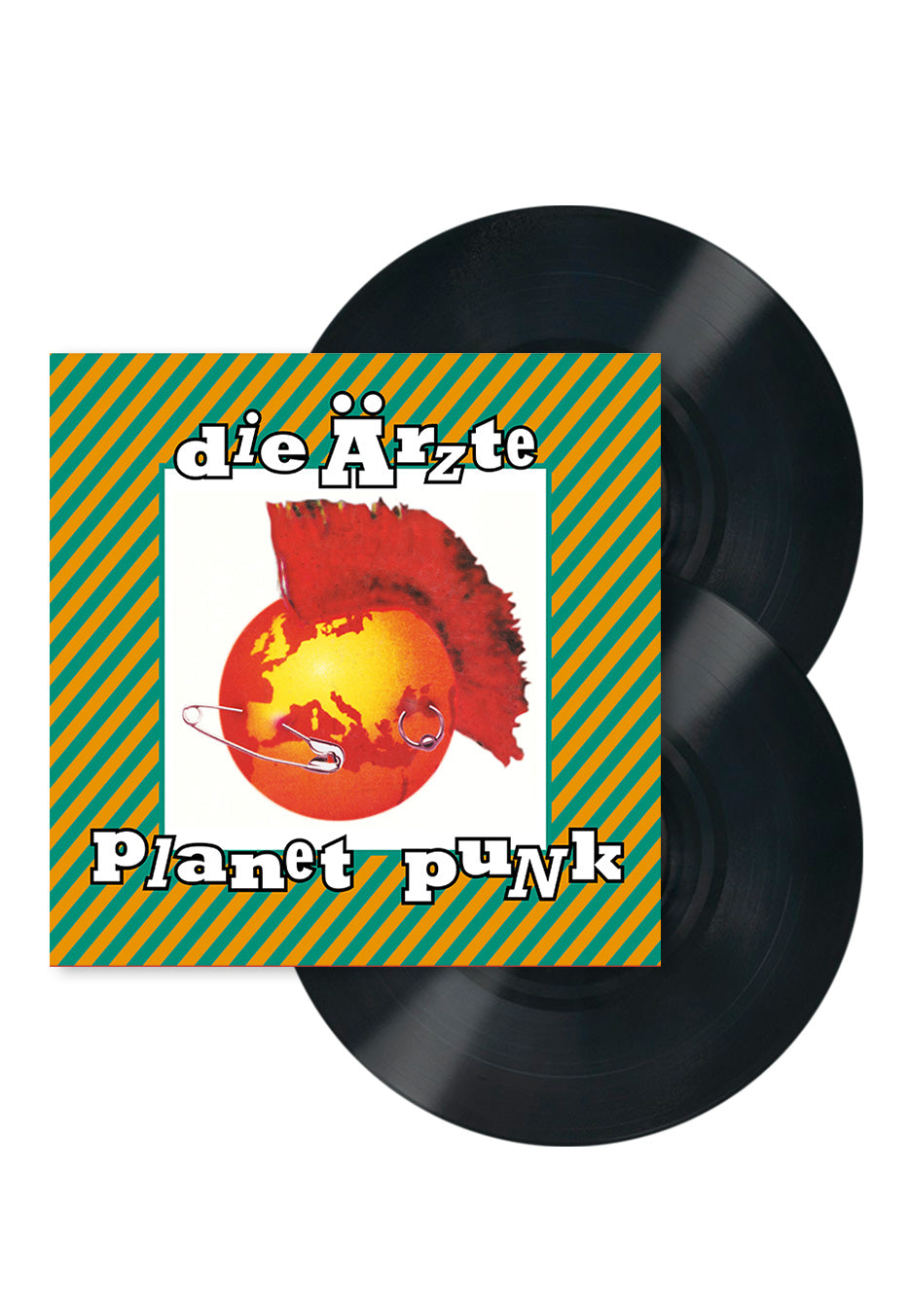 Die Ärzte - Planet Punk - 2 Ten Inch | Neutral-Image