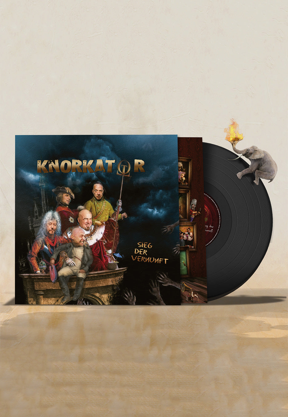 Knorkator - Sieg Der Vernunft - Vinyl | Neutral-Image