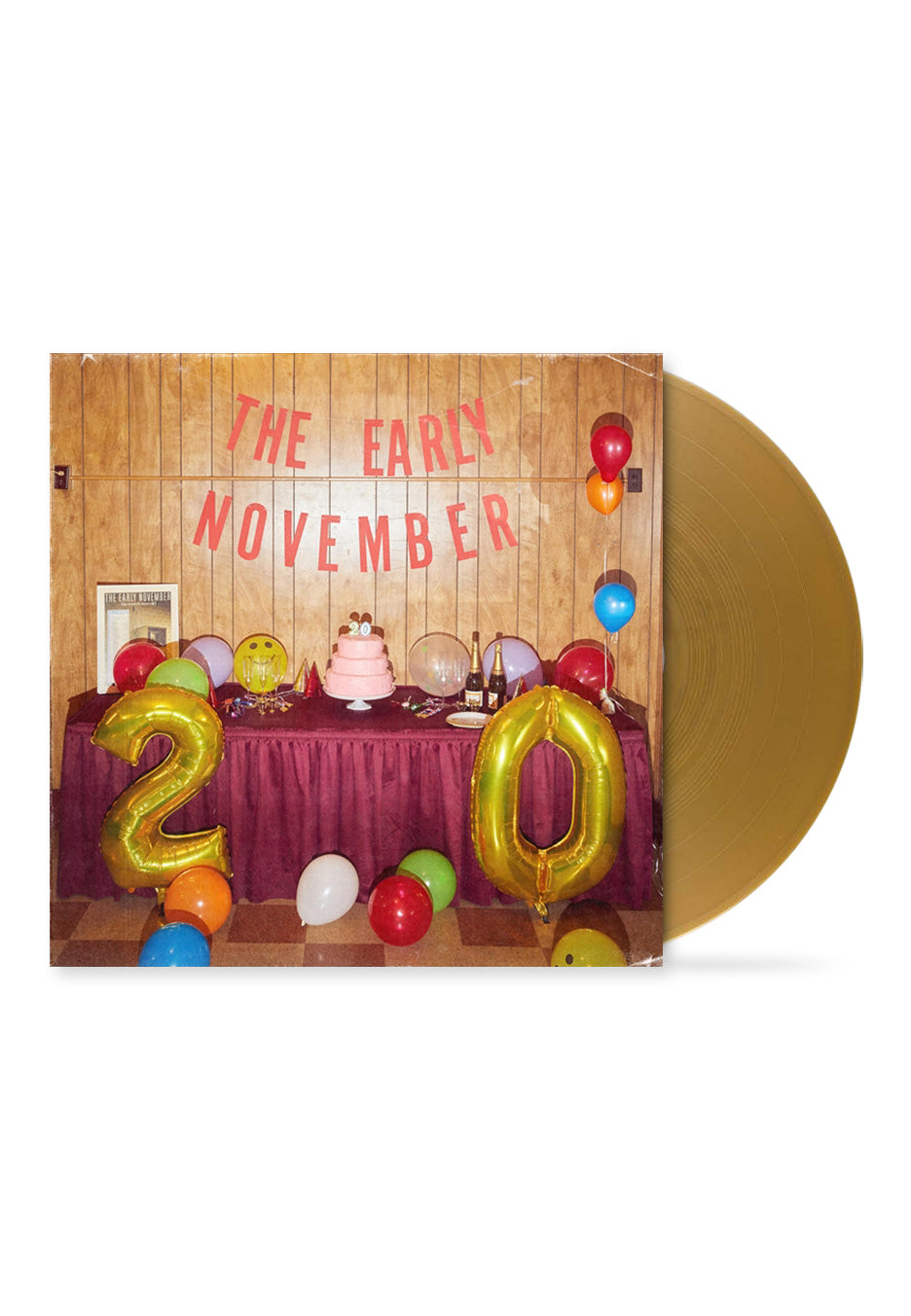 Early November - Twenty Gold Nugget - Colored Vinyl | Neutral-Image