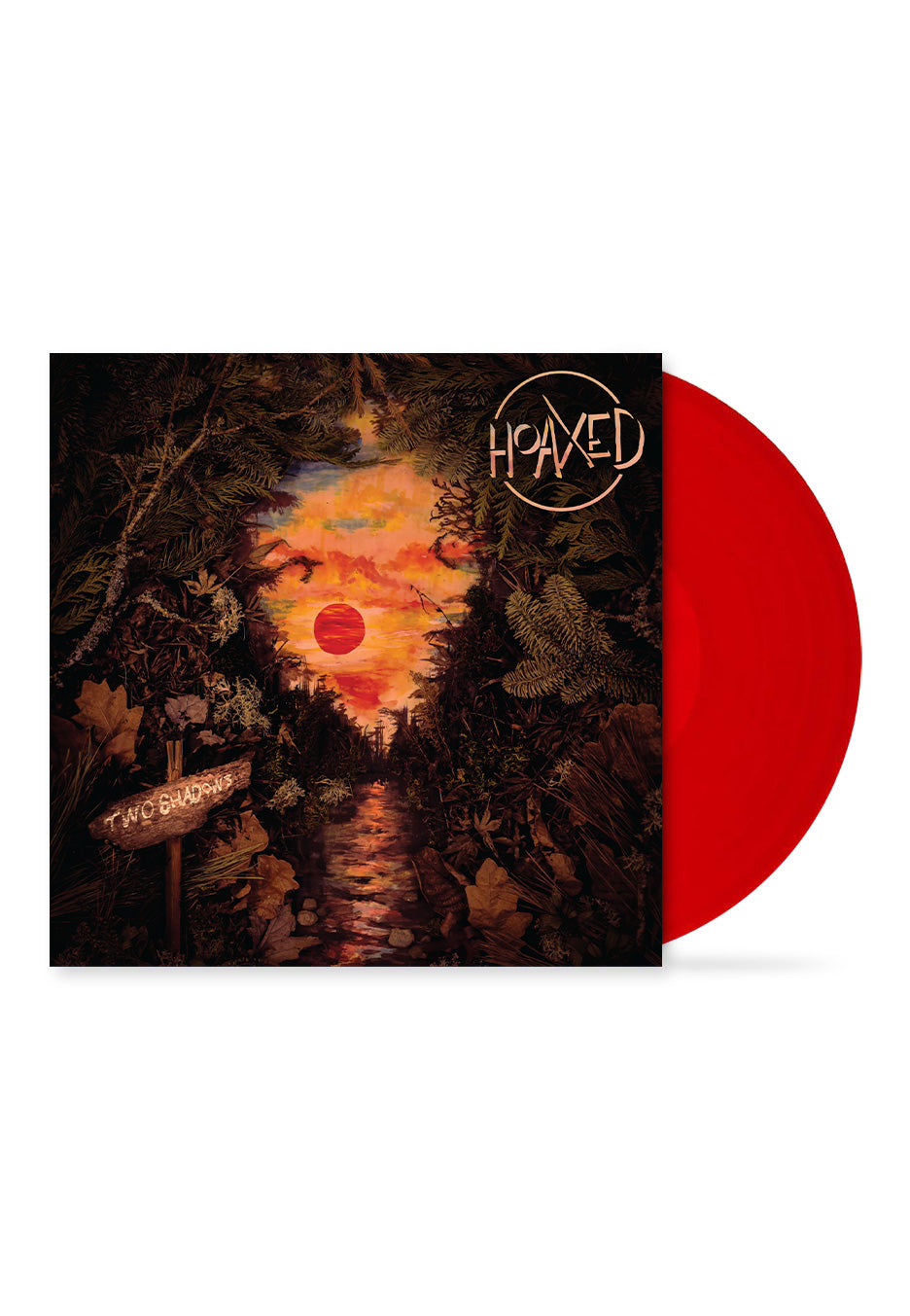 Hoaxed - Two Shadows Blood Red - Colored LP | Neutral-Image