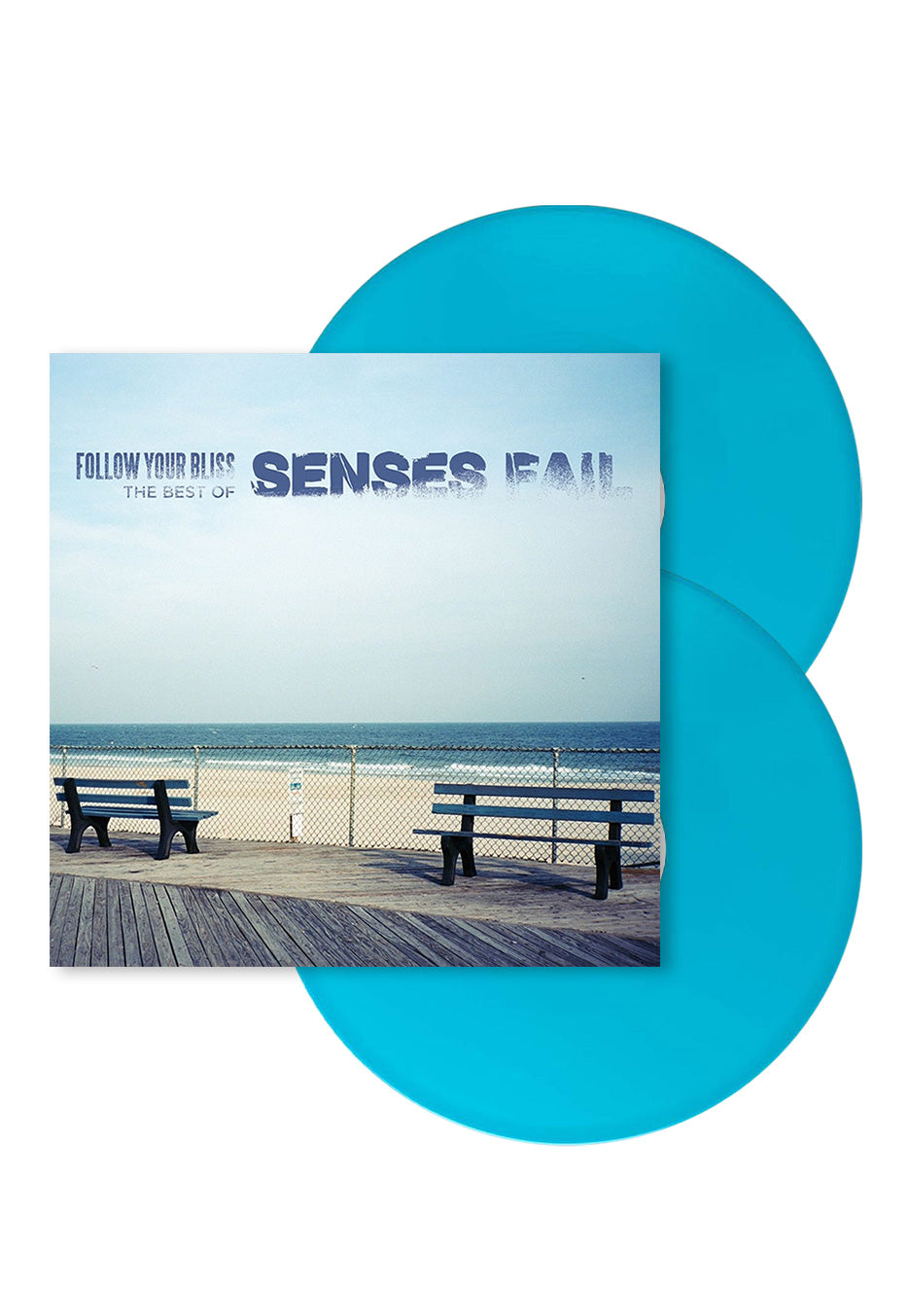 Senses Fail - Follow Your Bliss Transparent Blue - Colored 2 Vinyl | Neutral-Image