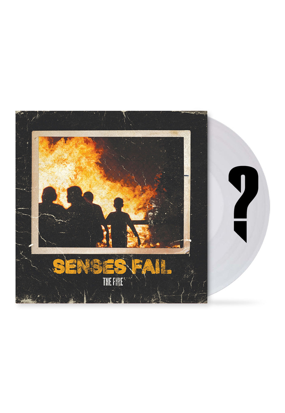 Senses Fail - The Fire Butterfly Effect - Colored Vinyl | Neutral-Image