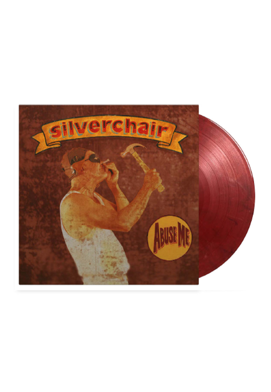 Silverchair - Abuse Me EP Black White & Translucent Red - Marbled Vinyl | Neutral-Image