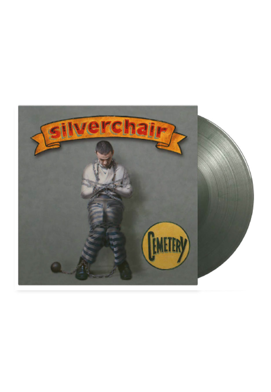 Silverchair - Cemetery EP Silver & Green - Marbled Vinyl | Neutral-Image