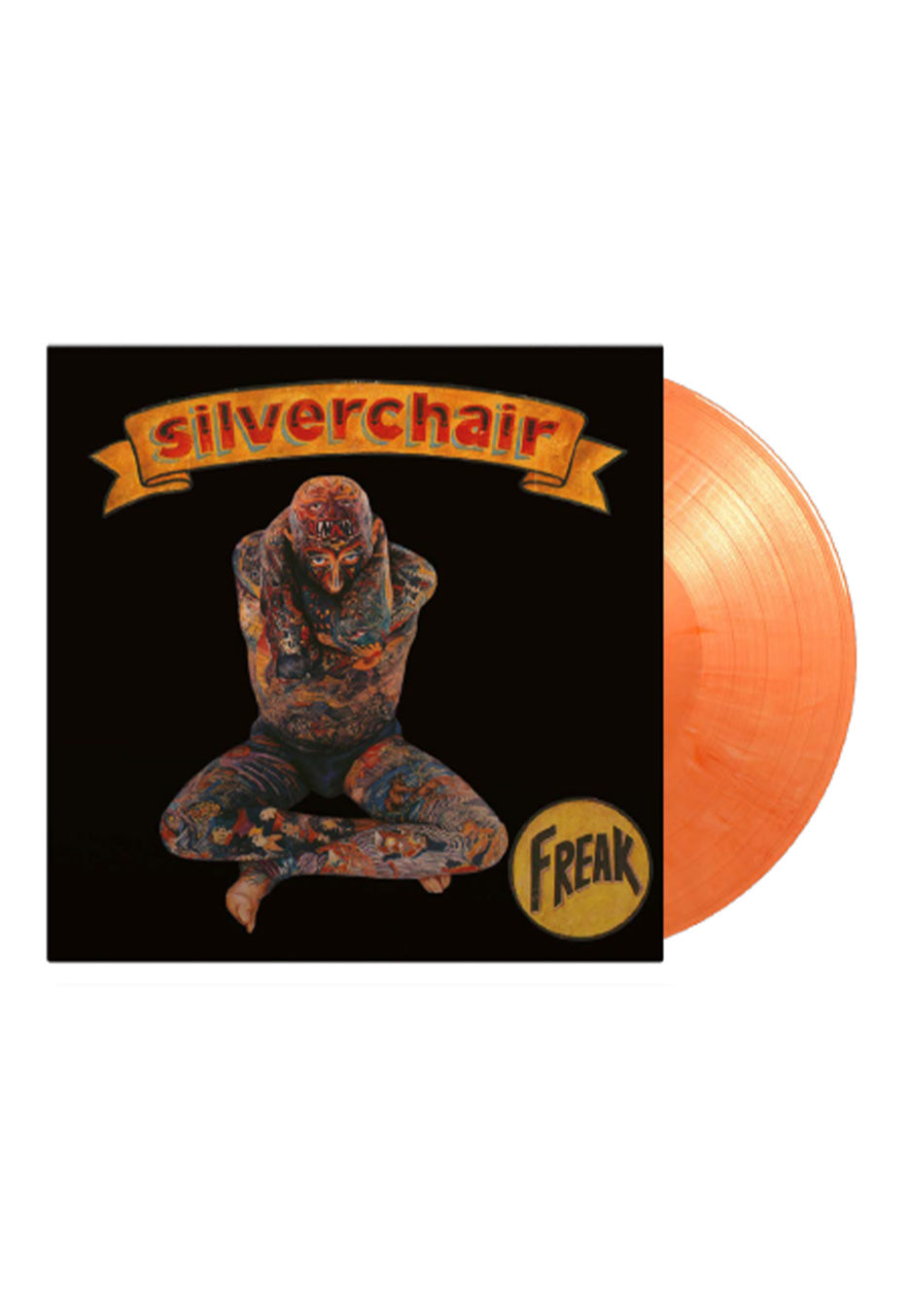 Silverchair - Freak EP Orange & White - Marbled Vinyl | Neutral-Image