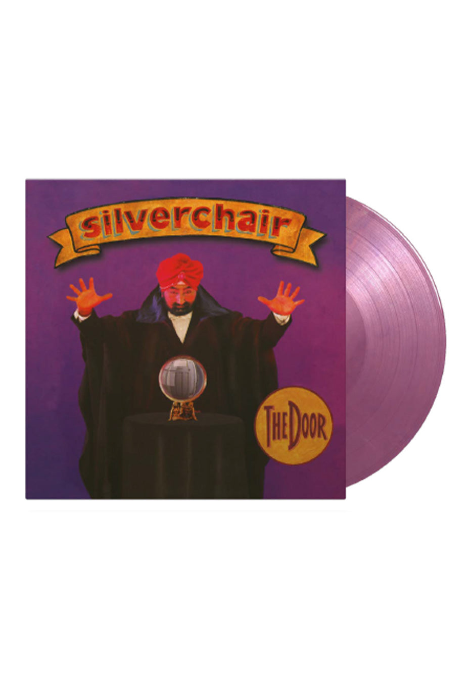 Silverchair - The Door EP Pink Purple & White - Marbled Vinyl | Neutral-Image