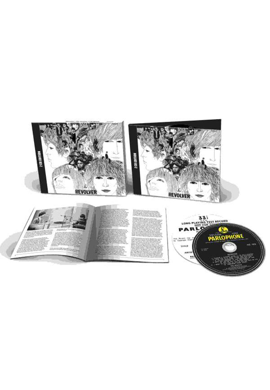 The Beatles - Revolver (Ltd. Special Edition Deluxe) - Digipak 2 CD | Neutral-Image