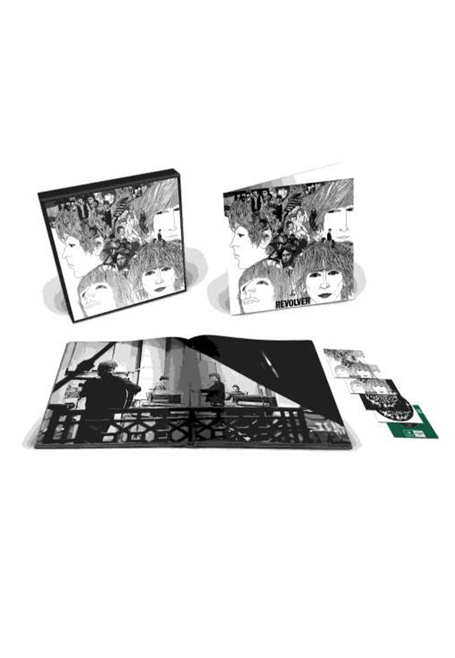 The Beatles - Revolver (Ltd. Special Edition Super Deluxe) - 5 CD | Neutral-Image