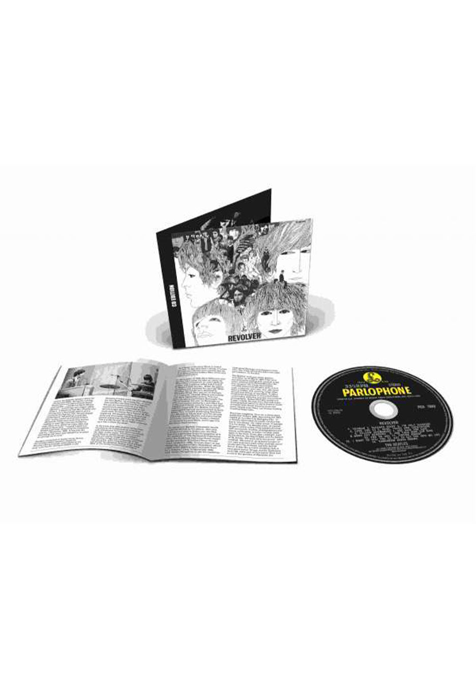 The Beatles - Revolver (Special Edition) - Digipak CD | Neutral-Image