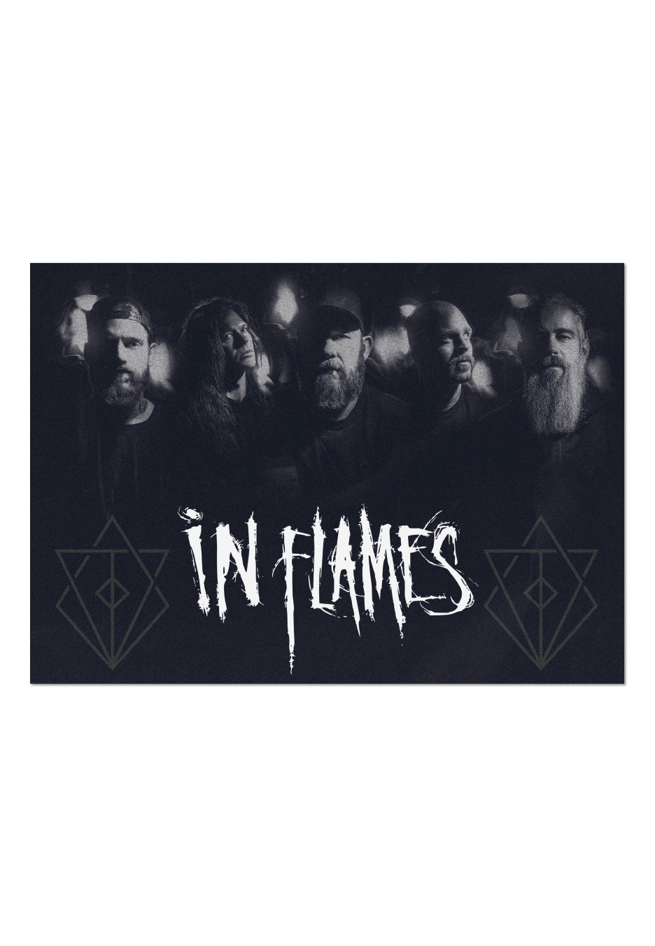 In Flames - Foregone Signed - Postcard | Neutral-Image