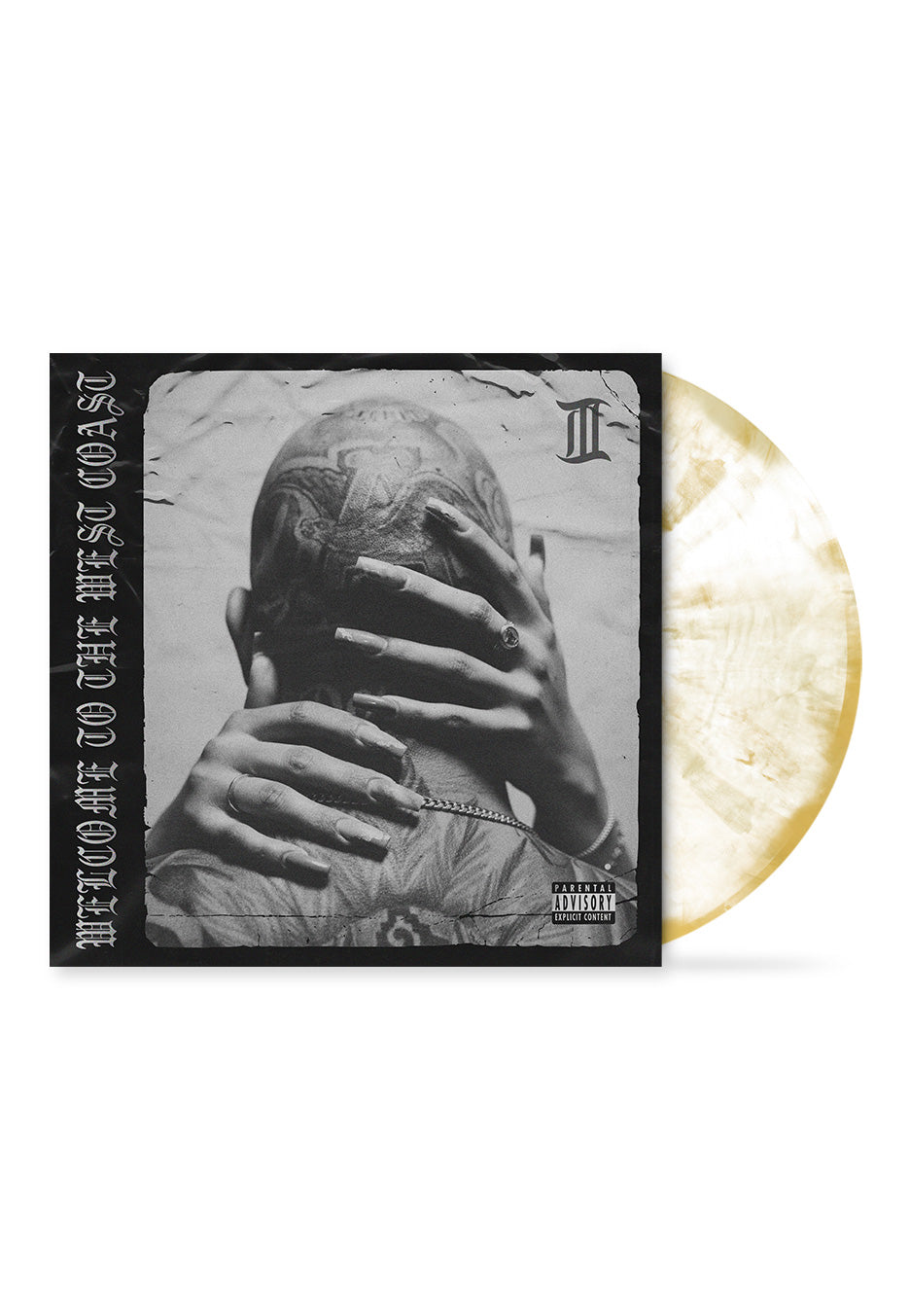 Lionheart - Welcome To The West Coast III Ltd. White/Gold - Marbled Vinyl | Neutral-Image