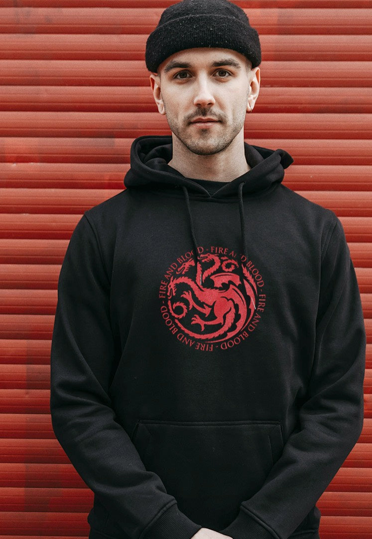 Game Of Thrones - Targaryen - Hoodie | Men-Image