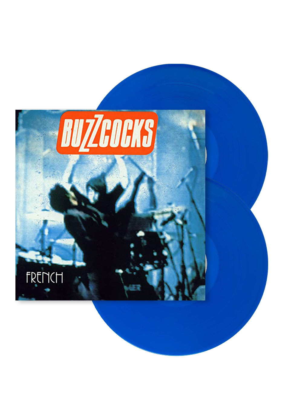 Buzzcocks - French Blue - Colored 2 Vinyl | Neutral-Image