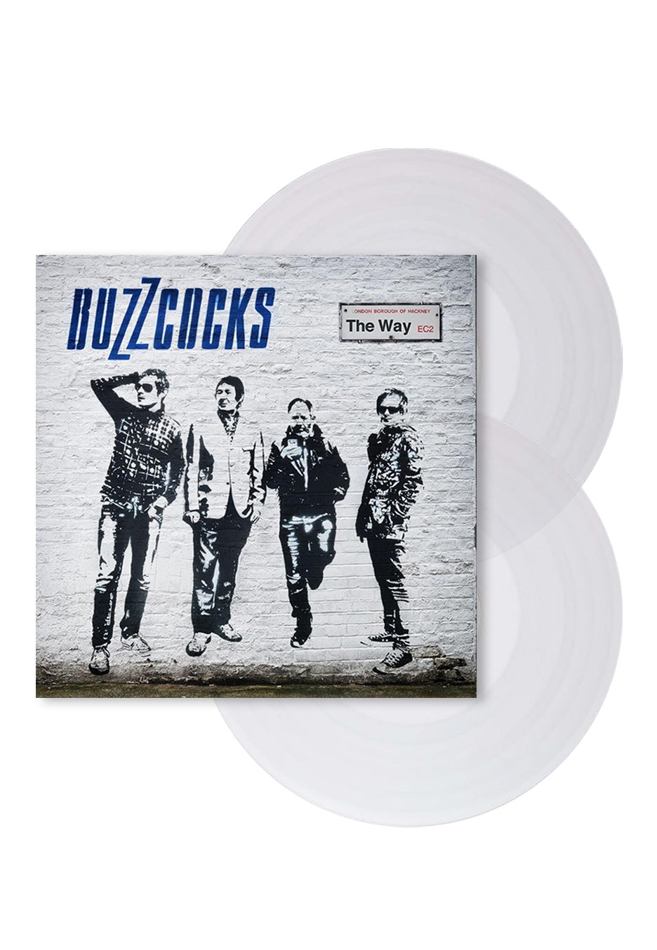 Buzzcocks - The Way Clear - Colored 2 Vinyl | Neutral-Image