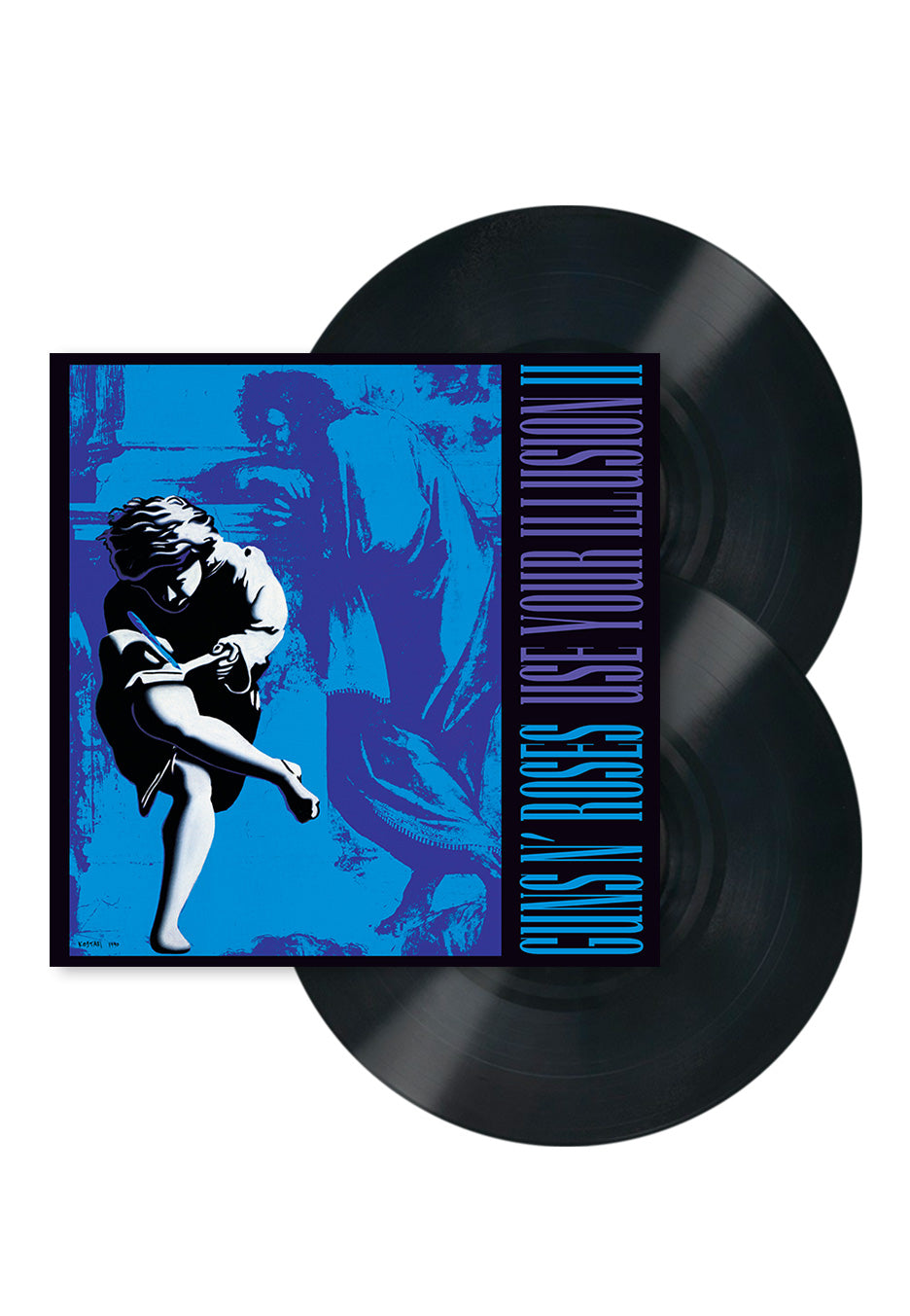 Guns N' Roses - Delusional II - 2 Vinyl | Neutral-Image