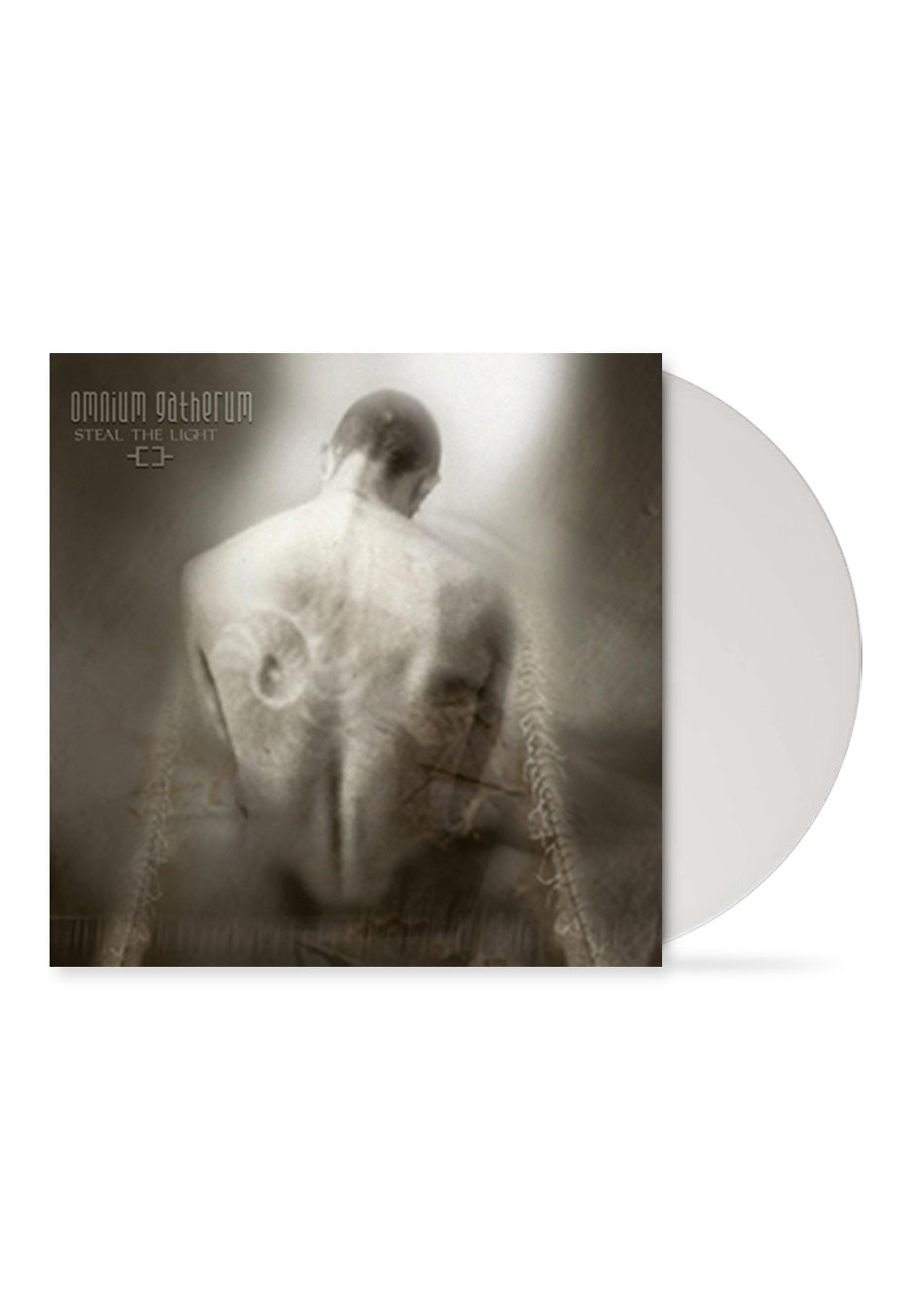 Omnium Gatherum - Steal The Light Natural White - Colored Vinyl | Neutral-Image