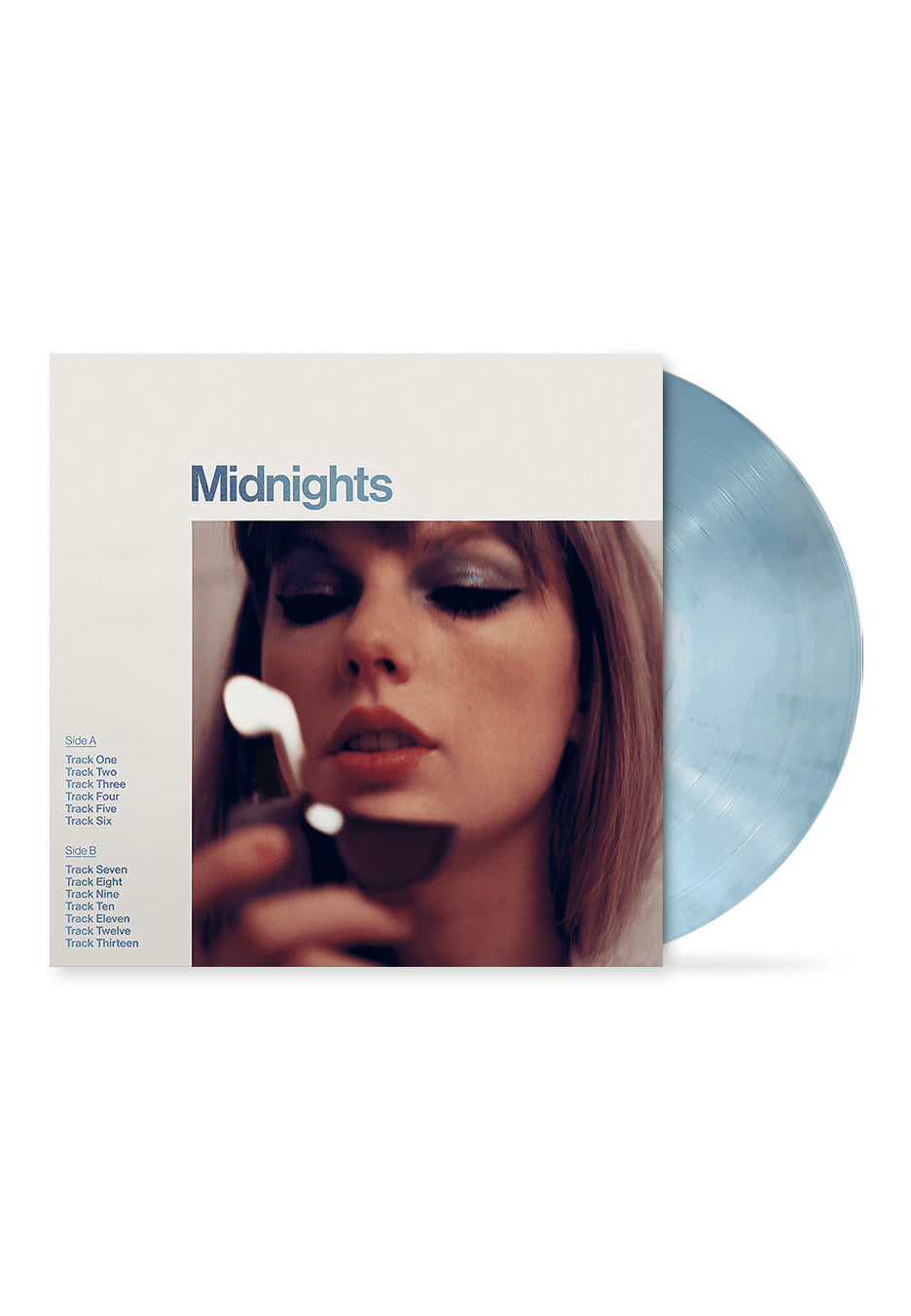 Taylor Swift - Midnights Moonstone Blue - Marbled Vinyl | Neutral-Image