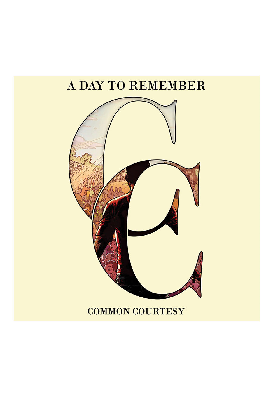 A Day To Remember - Common Courtesy - CD | Neutral-Image