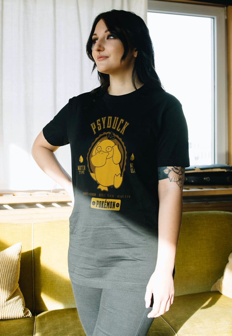 Pokémon - Collegiate Psyduck - T-Shirt | Women-Image