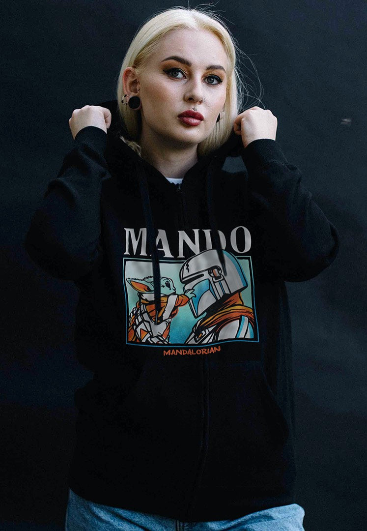 The Mandalorian - Found You - Hoodie | Women-Image