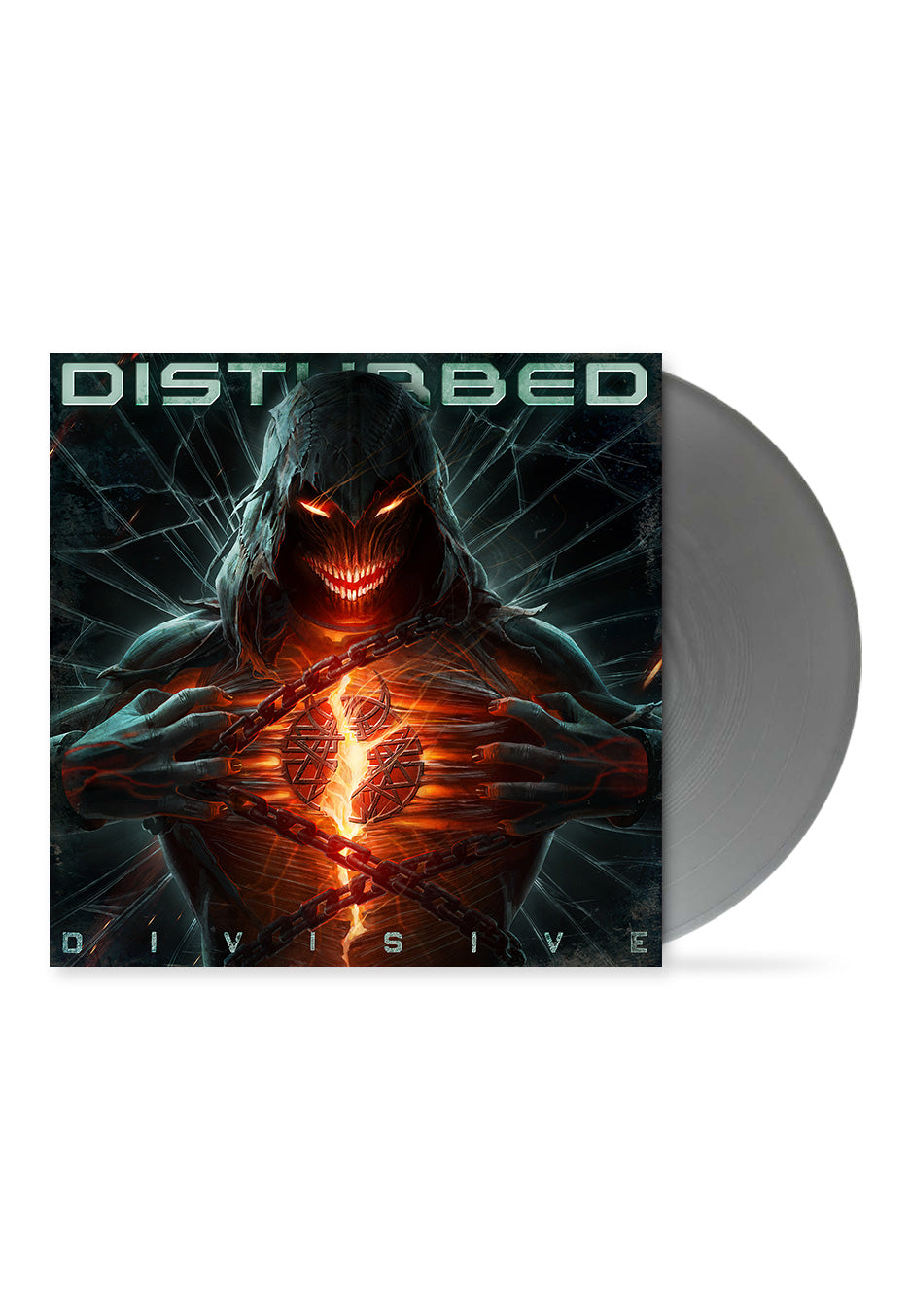 Disturbed - Divisive Ltd. Silver - Colored Vinyl | Neutral-Image