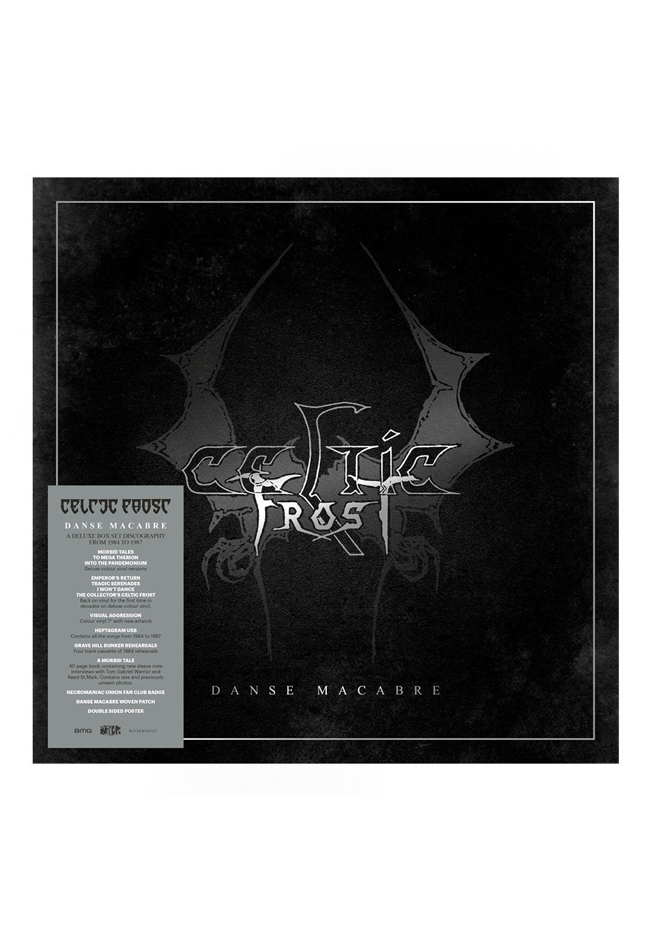 Celtic Frost - Danse Macabre (Deluxe Box Set Discography 1984-1987) - Vinyl Box | Neutral-Image